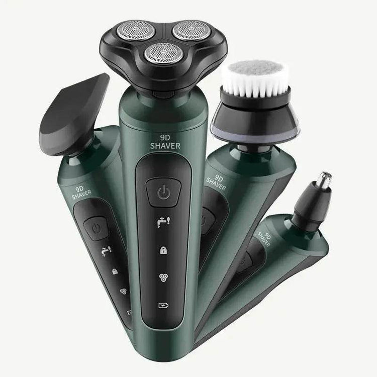 Electric Shavers for Men Waterproof Electric Trimmer Razor Wet Dry Use Rechargeable Battery Electric Razor by DSERS