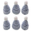 12Pcs Handmade mini crochet Hat for baby shower baptism dolls party favors sewing Applique by DSERS