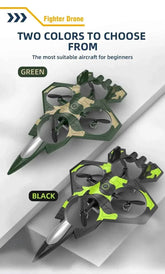 K500MAX Drone Fighter Jet 4k HD Professional Drone Camera WIFI Fpv Aircraft Quadcopte Aerial Photography Drone Birthday Toys Jet Fighter Toy by DSERS