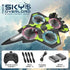 K500MAX Drone Fighter Jet 4k HD Professional Drone Camera WIFI Fpv Aircraft Quadcopte Aerial Photography Drone Birthday Toys Jet Fighter Toy by DSERS