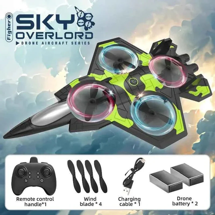 K500MAX Drone Fighter Jet 4k HD Professional Drone Camera WIFI Fpv Aircraft Quadcopte Aerial Photography Drone Birthday Toys Jet Fighter Toy by DSERS