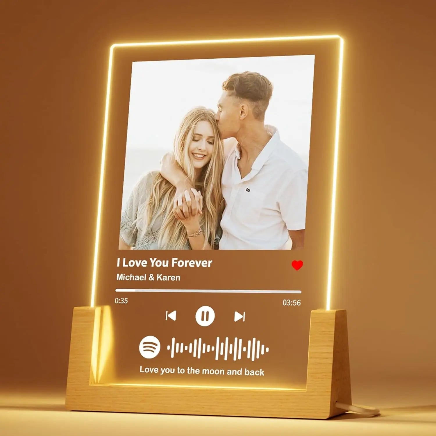Customized Spotify Music Plaque Gifts For All Occasions Customized Spotify Music Plaque by DSERS