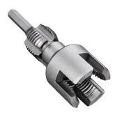 20/25mm water pipe thread opener for PPR/PVC; internal and external threader with integrated design