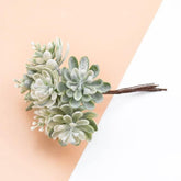 Artificial Plants for Home Wedding Decoration Silk Flowers for Scrapbooking Fake Plastic Decorative Christmas Wreat by DSERS