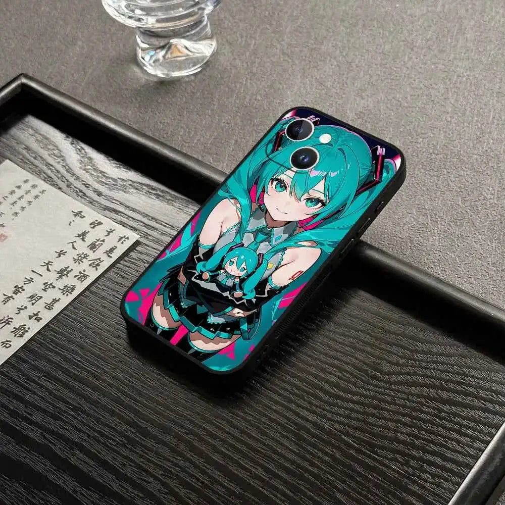 H-Hatsune Miku Phone Case For Iphone (Copy) Phone Cases by DSERS
