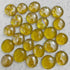 100g/3.52oz(Approx. 18-25pcs) Oblate Bead Glass Mosaic Tiles Colorful Round Mosaic Making Material Multi Diameter DIY Craft Tile by DSERS