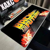 Back To The Future Large Mouse Pad 90x40cm Computer Mousepad Big Keyboard Mat Car Table Carpet Big Desk Mats Rubber Rugs by DSERS