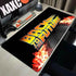Back To The Future Large Mouse Pad 90x40cm Computer Mousepad Big Keyboard Mat Car Table Carpet Big Desk Mats Rubber Rugs by DSERS