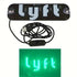 Led Light Signs For LYFT Car Windshield Glow LED Sign Decal Stickers Sign Light Windshield Sticker Cab Indicator Lamp Bright Lights U Led Light Signs For Car by DSERS