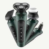 Electric Shavers for Men Waterproof Electric Trimmer Razor Wet Dry Use Rechargeable Battery Electric Razor by DSERS