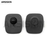 100pcs Anti Theft Tags Rf 8.2Mhz Mini Square EAS Retail Security Clothes Hard Tags for Garment Shop Supermarket with Pins Unlock by DSERS