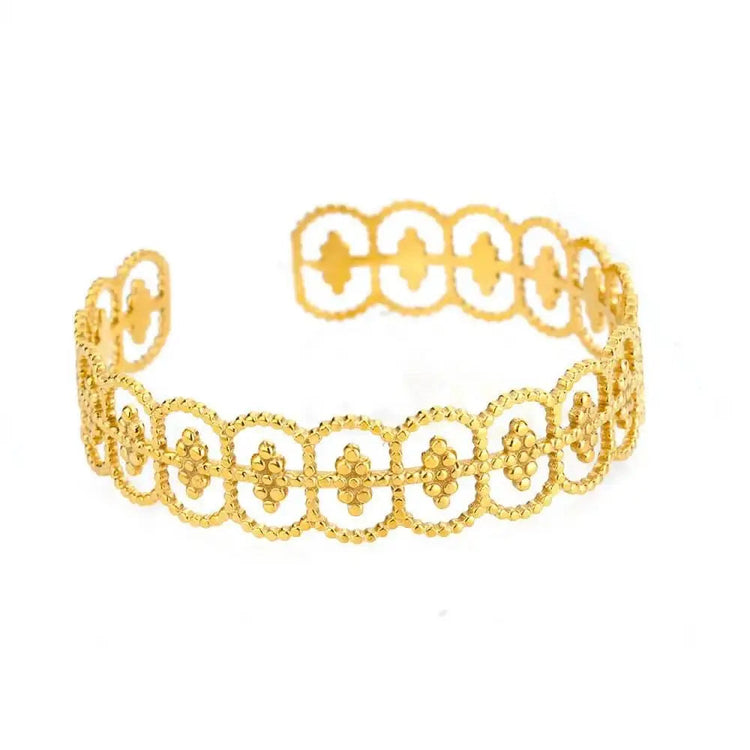 Nefertiti Adjustable Couple Bangles - HipHop Style Jewelry & Accessories by Zopi / AliExpress