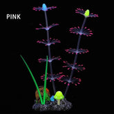 Simulation Aquatic Plants Fluorescent Silicone Water Grass Fish Tank Landscape Aquarium Decoration Coral Landscaping Home Decor by GiFTiFY