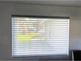 SmartMatters Electric Shangrila Blinds Smart Zigbee Blackout Zebra Shades for Windows and Doors Wifi Tuya Alexa Google Assistant Smart Shade by DS
