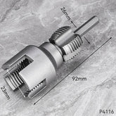20/25mm water pipe thread opener for PPR/PVC, internal and external threads, integrated design for drill use