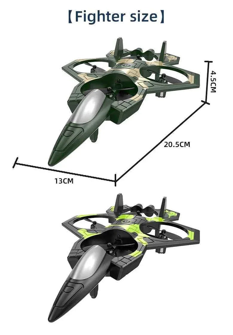 K500MAX Drone Fighter Jet 4k HD Professional Drone Camera WIFI Fpv Aircraft Quadcopte Aerial Photography Drone Birthday Toys Jet Fighter Toy by DSERS