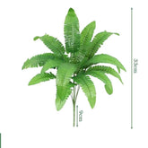 Artificial Plants Leaves Silk Tortoiseshell Leaf Dieffenbough Fake Small Fairy Taro Simulation Green Plant Living Room Decor by DSERS