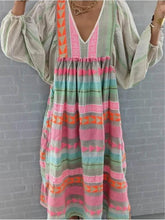 New Strip Printed Women&