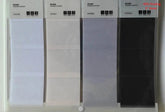 SmartMatters Electric Shangrila Blinds Smart Zigbee Blackout Zebra Shades for Windows and Doors Wifi Tuya Alexa Google Assistant Smart Shade by DS