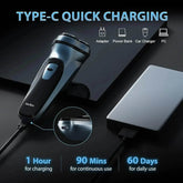 Sejoy Electric Razor for Men Rechargeable Electric Razor Shaving Machines Mens Electric Shavers, Electric Razor by DSERS