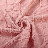Bohemian Couch Blanket Large Knitted Tassel Throw for Bed Chair Sofa Couch Cover All-Season Blankets Home Decor Soft Comfortable by DSERS