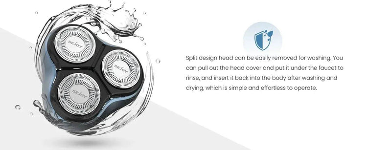 Sejoy Electric Razor for Men Rechargeable Electric Razor Shaving Machines Mens Electric Shavers, Electric Razor by DSERS