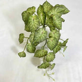 Green Plant Artificial Green Plant Leaves Plastic Realistic Artificial Plants by DSERS