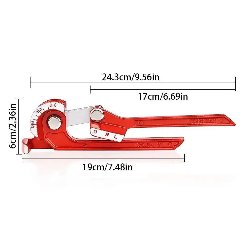 Pipe Curving Manual Pipe Bender Heavy Duty Tube Copper Pipe Bender British Adjustable Pipe Bending Tool Tube Bending Machine manual pipe bender by DSERS
