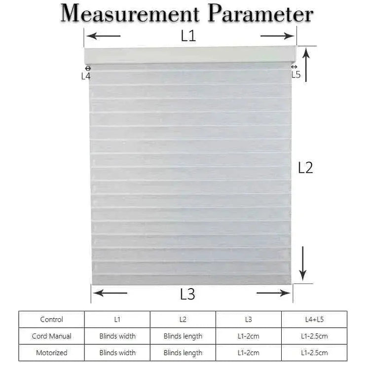 SmartMatters Electric Shangrila Blinds Smart Zigbee Blackout Zebra Shades for Windows and Doors Wifi Tuya Alexa Google Assistant Smart Shade by DS
