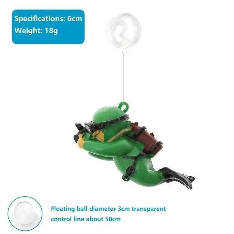 Decoration for Aquarium Toys Fish for Aquarium Accessories Fish Tank Decoration ZSP01 by DSERS