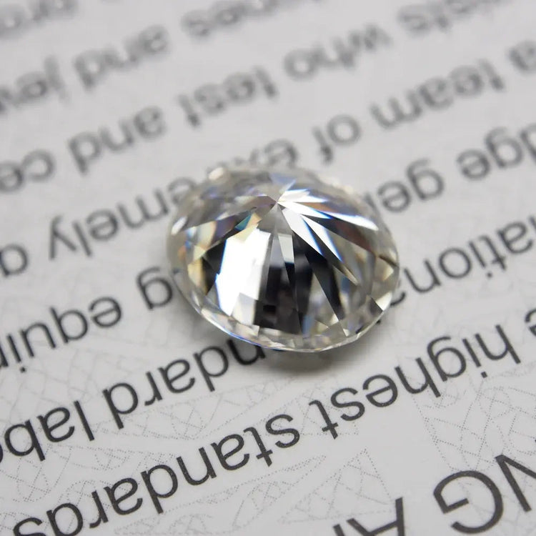 0.3-10ct Rare Oval Cut Moissanite Loose Stone Moissanite Diamond by DSERS