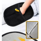 Pet Static Hair Removal Gloves Washable Reusable Static Dust Brush Multifunctional Mesh Cloth Pet Grooming Gloves Home Pet Static Hair Removal Gloves by DSERS