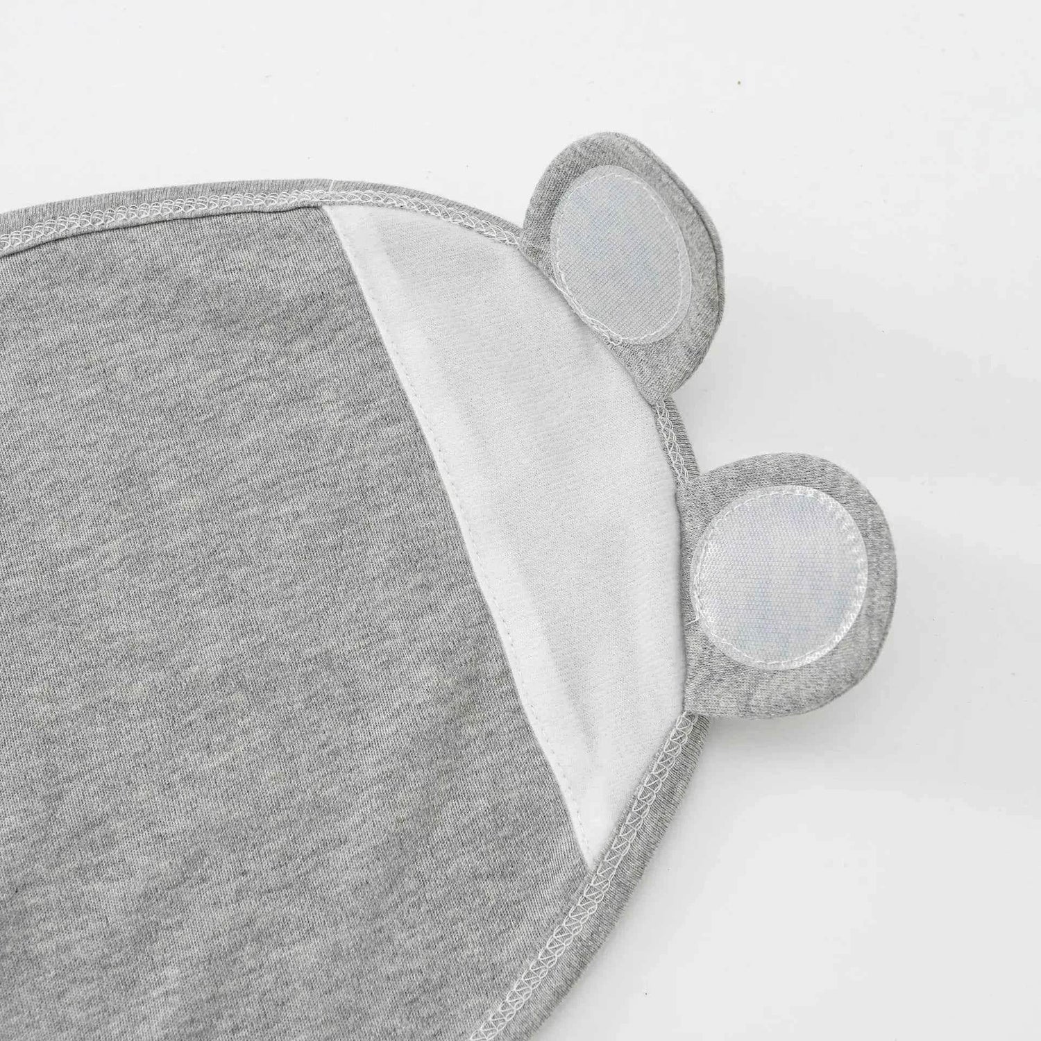 100% Organic Cotton Baby Swaddle Blanket Wrap Hat Set for Infant Adjustable Newborn Swaddle Baby Swaddle for 0-3 Month by DSERS
