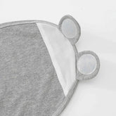 100% Organic Cotton Baby Swaddle Blanket Wrap Hat Set for Infant Adjustable Newborn Swaddle Baby Swaddle for 0-3 Month by DSERS