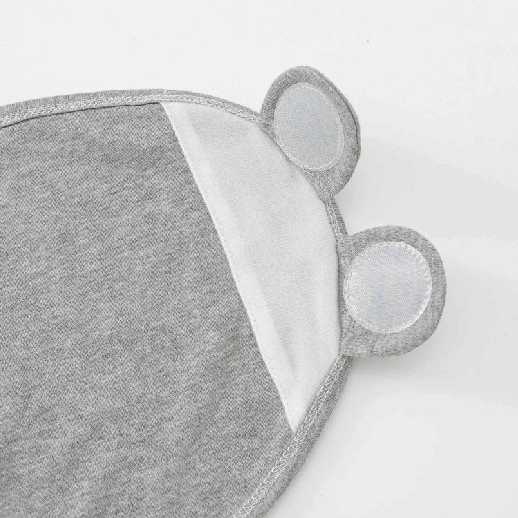 100% Organic Cotton Baby Swaddle Blanket Wrap Hat Set for Infant Adjustable Newborn Swaddle Baby Swaddle for 0-3 Month by DSERS