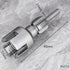 20/25mm water pipe thread opener for PPR/PVC with integrated design; cuts internal and external threads.