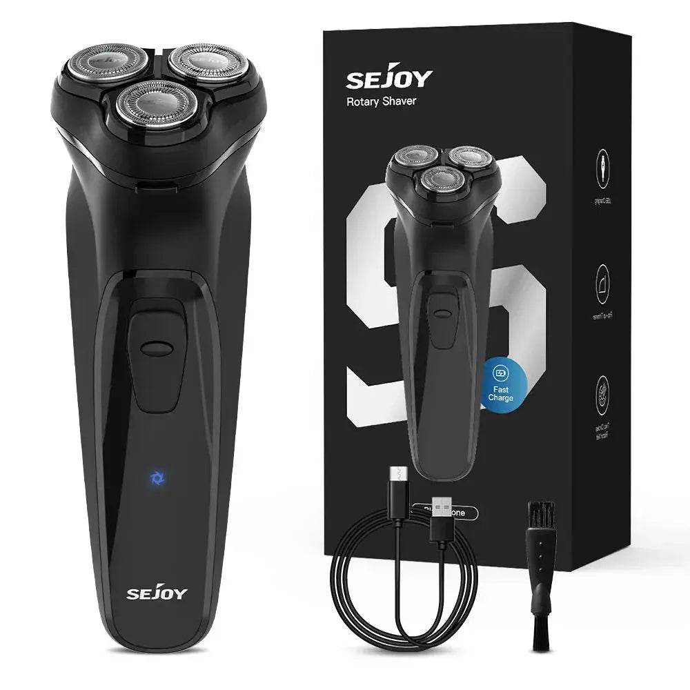 Sejoy Electric Razor for Men Rechargeable Electric Razor Shaving Machines Mens Electric Shavers, Electric Razor by DSERS