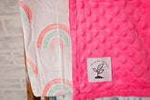 Colorful Creations Minky Blanket by Growing Sprouts