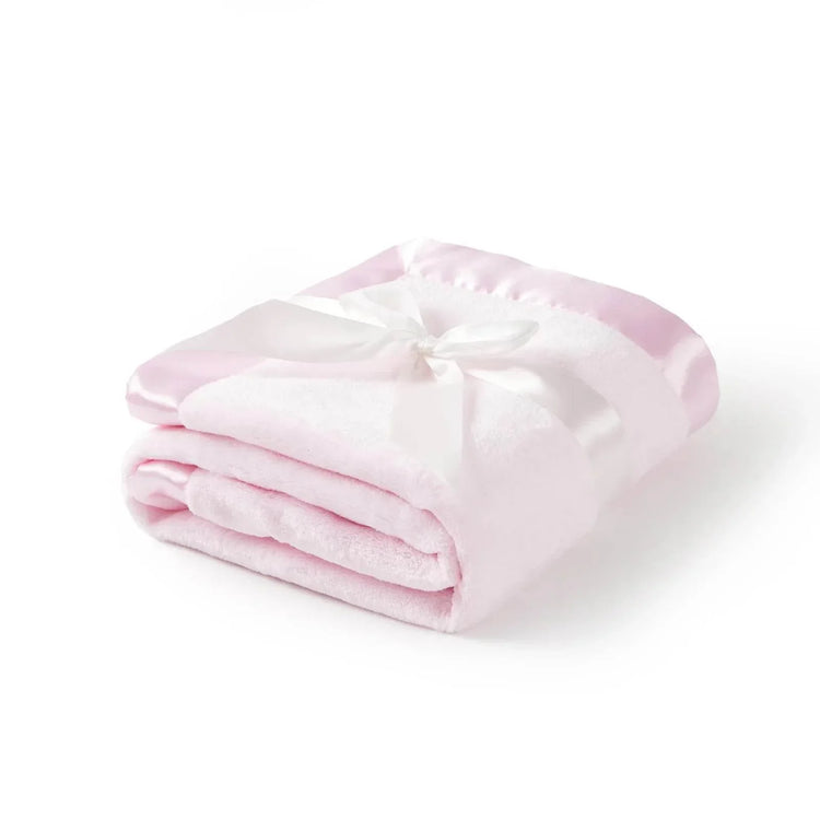 Kids Blankets Solid Satin Quilt Flannel Kids Blanket Soft Boys Girls Swaddle Wrap Infant Stroller Cover Kids Blanket by DSERS