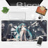 Large Gaming Mouse Pad Hatsune M-miku Mousepad PC Gamer Desk Mat Office Decoration Mouse Mat E-Sports Playmat Game Accessories by DSERS