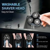 Sejoy Electric Razor for Men Rechargeable Electric Razor Shaving Machines Mens Electric Shavers, Electric Razor by DSERS