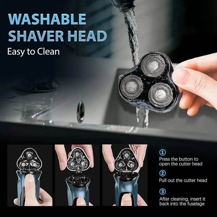 Sejoy Electric Razor for Men Rechargeable Electric Razor Shaving Machines Mens Electric Shavers, Electric Razor by DSERS