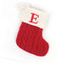 navidad Christmas Boots Letters Christmas Stocking New Knitting Christmas Tree Pendant Decorations SnowflakeChristmas Socks by DSERS