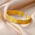 Adjustable Gold Nefertiti Inspired Cuff Bracelet Jewelry & Accessories by Zopi / AliExpress
