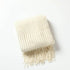 Bohemian Couch Blanket Large Knitted Tassel Throw for Bed Chair Sofa Couch Cover All-Season Blankets Home Decor Soft Comfortable by DSERS