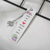 Color Cartoon Metal Bookmark Pendant Retro Book Clip Markers Student Gift Stationery Teacher Application Reward Gifts by DSERS