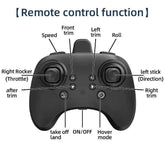 K500MAX Drone Fighter Jet 4k HD Professional Drone Camera WIFI Fpv Aircraft Quadcopte Aerial Photography Drone Birthday Toys Jet Fighter Toy by DSERS