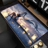 Popular virtual diva H-Hatsune Cute Miku Mouse Pad Mouse pads by DSERS