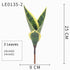 Artificial Succulents Plants House Decoration Accessori Tropical Fake Long Leaf Bonsai Hotel Party Home Decor Photo Props by DSERS