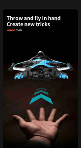K500MAX Drone Fighter Jet 4k HD Professional Drone Camera WIFI Fpv Aircraft Quadcopte Aerial Photography Drone Birthday Toys Jet Fighter Toy by DSERS